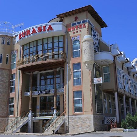 Eurasia Business Hotel Bukhara Exterior photo